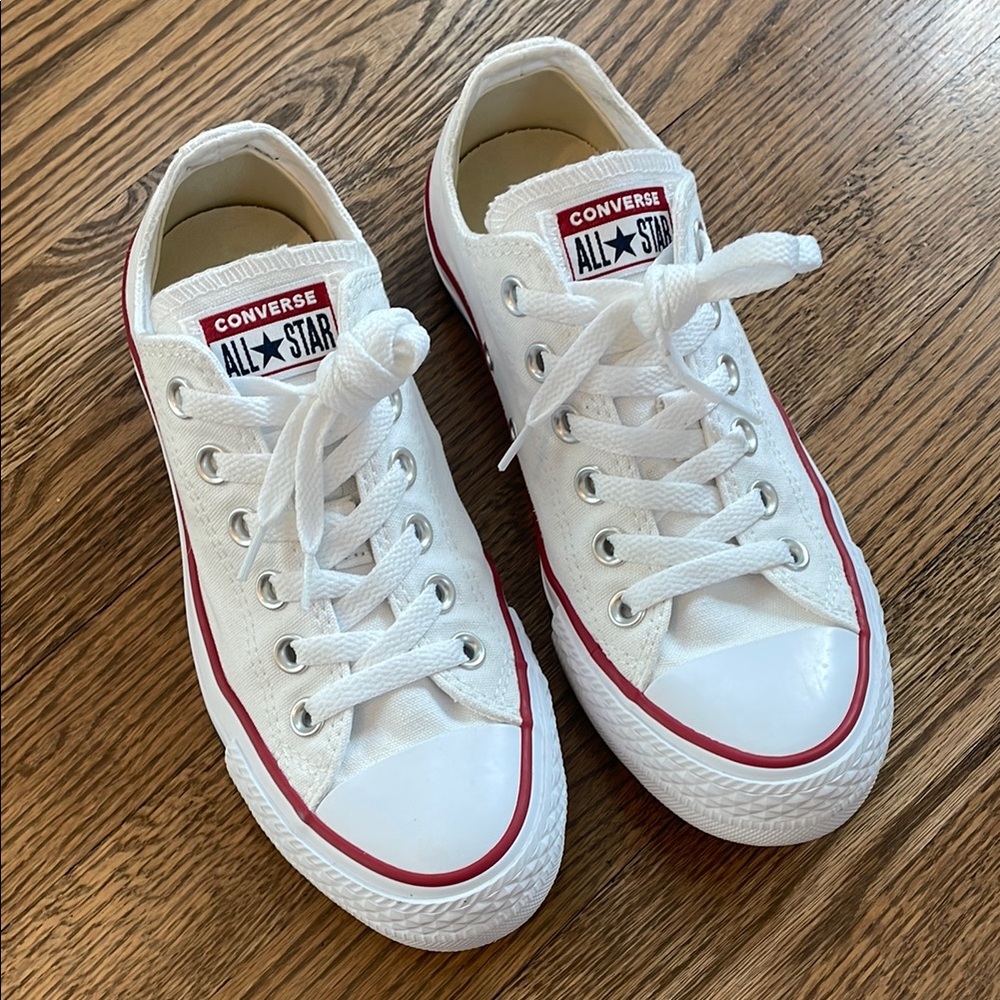 Converse Chuck Taylor All Star, optic white, size: Women 7 / Men 5